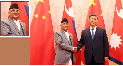  लिपुलेकलाई व्यापारिक मार्ग बनाउने सहमतिप्रति चिनियाँ राष्ट्रपति सीसँग ओलीको आपत्ति 